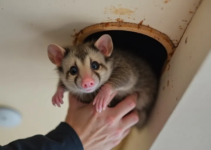 Humane Possum Extraction Forestdale