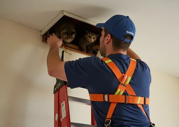Safe Roof Cavity Access Forestdale