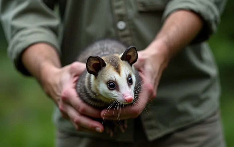 Professional Possum Relocation Services Forestdale