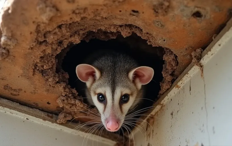 Professional Under Deck Possum Removal Assessment Services Forestdale